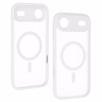 Liavec mīksts maciņš priekš Iphone 17 Air balts