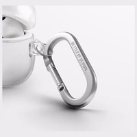 Uniq Glase apvalks AirPods 4 - caurspīdīgs