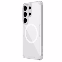 Nillkin Nature TPU Pro Maciņš saderīgs ar MagSafe for Samsung Galaxy S26 Ultra - balts