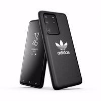 Adidas OR veidots apvalks Trefoil Samsung Galaxy S20 Ultra - melna