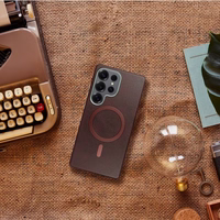 Maciņš "Gentelman Mag Cover" priekš Samsung S948 S26 Ultra brūns