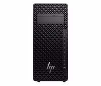 HP Z2 Tower G1i Intel Core Ultra 7 265 32GB DDR5 1TB SSD Ubuntu Linux AI darbstacija melna