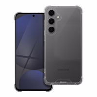 ROAR viedtālruņa apvalks ARMOR JELLY SAMSUNG S24 FE caurspīdīgs