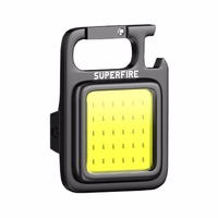 Lukturis Superfire MX16, 600 lm, 500 mAh, USB-C, 4 režīmi