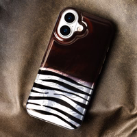 Animal Print maciņš for iPhone 15 Pro 6,1" Okapi