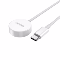 JELLICO kabelis W9 USB-C - Apple Watch 3W 1M Balts