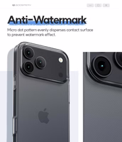 Korpuss Mercury Jelly Clear Apple iPhone 17 Pro caurspīdīgs