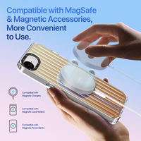 Korpuss Dux Ducis Zest Apple iPhone 16e Gradient Desert Gold