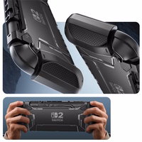 Supcase Blade viedtālruņa apvalks Nintendo Switch 2 - melns