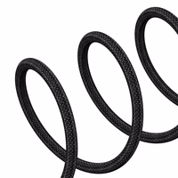 Baseus Gem USB to IP 2.4A fast charging cable 1 m melns