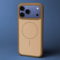 Frame Thin Mag maciņš for iPhone 17 6,3" brūns