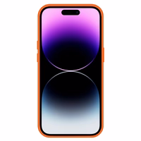 TEL PROTECT MagSilicone Viedtālruņa apvalks Iphone 11 - oranžs