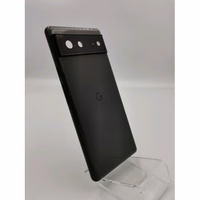 Aizmugurējais vāks saderīgs ar Google Pixel 6 / Stormy Black / (9/10 lietots)