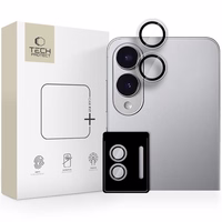 Tech-Protect Camring Fit+ Kameras vāciņš Samsung Galaxy s25 Edge - Caurspīdīgs