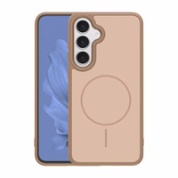 Frame Thin Mag maciņš for Samsung Galaxy S25 brūns