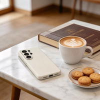 Tech-Protect Silikona MagSafe Maciņš for Samsung Galaxy S26 Ultra - bēšs