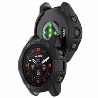 Tech-Protect Defense Air apvalks Garmin Fenix 7X / 7X Pro - melns
