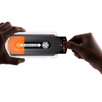 Spigen Glas.tR EZ Fit Pro rūdīts stikls 2 gab. Samsung Galaxy S25 FE