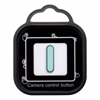 Kameras kontroles aktīvā poga IPHONE 16 sērijas apvalkam: Drop Glue / Clear Mag Cover piparmētru