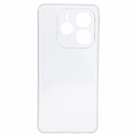 Viedtālruņa apvalks 2 mm (m) der XIAOMI Redmi Note 14 5G - caurspīdīgs (m)