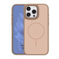 Frame Thin Mag maciņš for iPhone 16 Pro 6,3" brūns