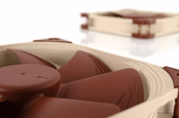 Noctua NF-A14 Computer case Fan 14 cm bežš, brūns