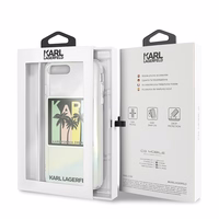 KARL LAGERFELD KLHCI8LIRKD IPHONE 7/8 PLUS Cietais maciņš CALIFORNIA DREAMS