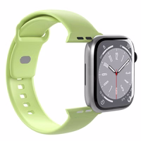 PURO ICON - elastīgs siksniņa Apple Watch 38/40/41/42 mm (S/M & M/L) (Matcha zaļš)