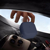 Tech-Protect Silikona Hook Maciņš for Samsung Galaxy Buds 4 / 4 Pro - violets