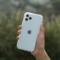 Raptic X-Doria Clearvue Viedtālruņa apvalks iPhone 14 Pro caurspīdīgs