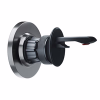 Automašīnas tālruņa turētājs 3mk MagHolder, izmantošanai uz ventilācijas režģa, magnētisks stiprinājums