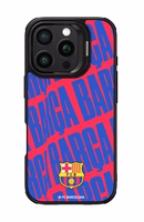 FC Barcelona case iPhone 15 Pro Magnētiskais maciņš MagSafe OCFCBMCIP15PBC BC