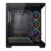 Modecom Volcano Stellar Plus ARGB Midi korpuss 5F melns