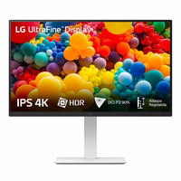 LG 27US550-W computer monitor 68.6 cm (27") 3840 x 2160 pixels 4K Ultra HD LCD balts