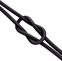 Baseus Superior USB - USB Type-C kabelis ar ātru uzlādi 66 W (11 V / 6 A) Huawei SuperCharge SCP 1 m melns