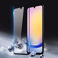 Rūdīts stikls Dux Ducis Samsung A165 A16 4G/A166 A16 5G/A175 A17 4G/A176 A17 5G melns