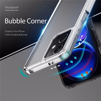 DUX DUCIS apvalks CLIN REDMI NOTE 12 5G caurspīdīga