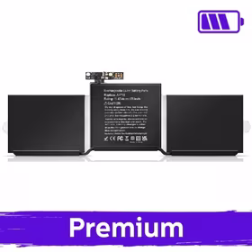Akumulators saderīgs ar Macbook Pro 13.3'' (A2171 / A2289 / A2159 / A2338) / Premium