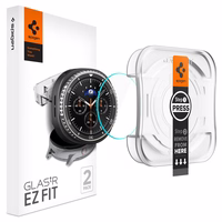 Spigen Glas.TR ”Ez-Fit” rūdīts stikls Samsung Galaxy Watch 8 46mm - caurspīdīgs