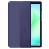 TechProtect SmartCase macins priekš Samsung Galaxy Tab A9+ / A11+ Plus 11.0 X210 / X215 / X216 / X230 / X235 / X236 - Tumši zils