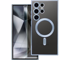 ELECTRO MAG COVER viedtālruņa apvalks ar MagSafe SAMSUNG S25 Edge - zils