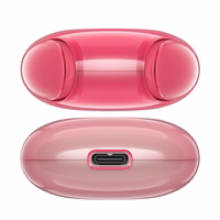 Acefast T9 Bluetooth 5.3 ieliekamās bezvadu austiņas - sarkanas