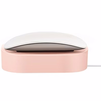 Uniq Nova Magic Mouse dokstacija rozā krāsā