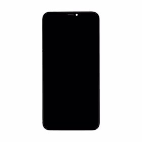 Mecanico LCD ekrāns Incell Iphone XS Max melns ar ietvaru