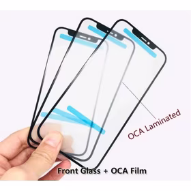 Outer Screen Glass Saderīgs ar "Pro+" Apple iPhone 11 Pro / glass + OCA / original