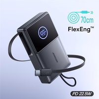 Portatīvais lādētājs Joyroom "JR-PR1" melns 10000mAh (22.5W)