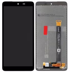 LCD screen Samsung G525F Xcover 5 ar touch Melns ORG