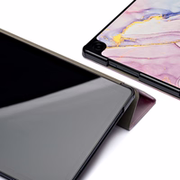 Korpuss Reach Smart Leather Samsung X210/X215/X216 Tab A9 Plus 11.0/X230/X235/X236 Tab A11 Plus 11.0 marmors