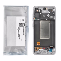 ServicePack LCD Displejs SAMSUNG A56 5G A566B - rozā GH82-36829D