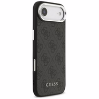 Guess 4G Classic Logo MagSafe maciņš iPhone Air melns